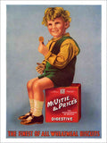 Mcvities Digestive Biscuits 1935 Vintage Retro Advert Poster A4 Photo Print