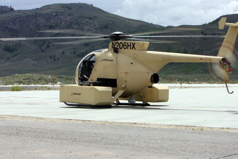 Md Ah6 Mh6 Little Bird 10 A4 Photo Print