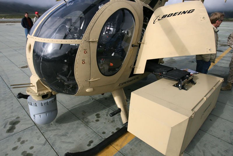 Md Ah6 Mh6 Little Bird 11 A4 Photo Print