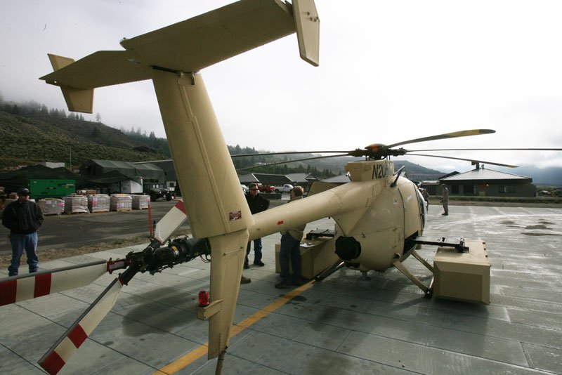 Md Ah6 Mh6 Little Bird 14 A4 Photo Print