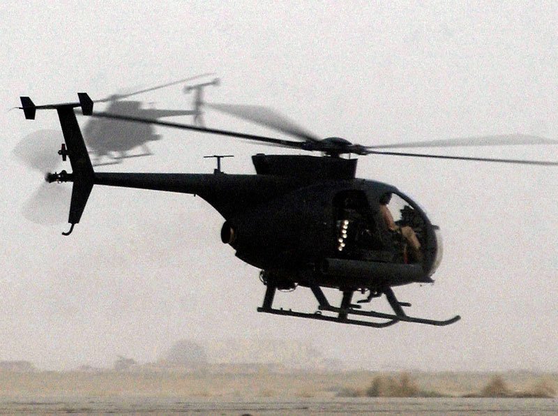 Md Ah6 Mh6 Little Bird 15 A4 Photo Print
