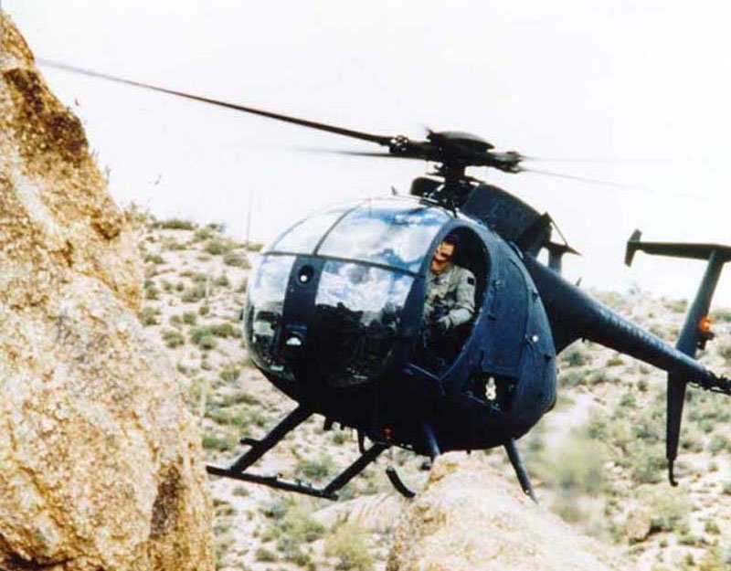Md Ah6 Mh6 Little Bird 16 A4 Photo Print