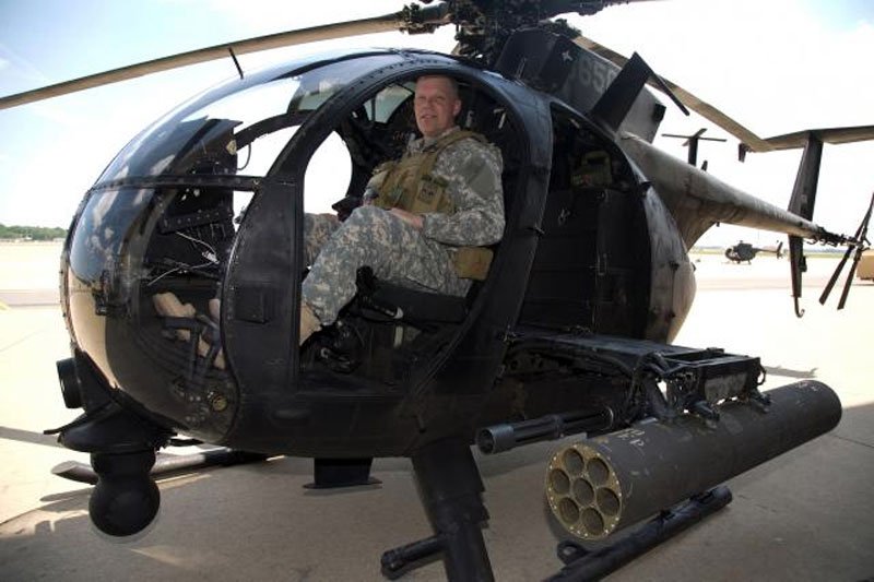 Md Ah6 Mh6 Little Bird 5 A4 Photo Print