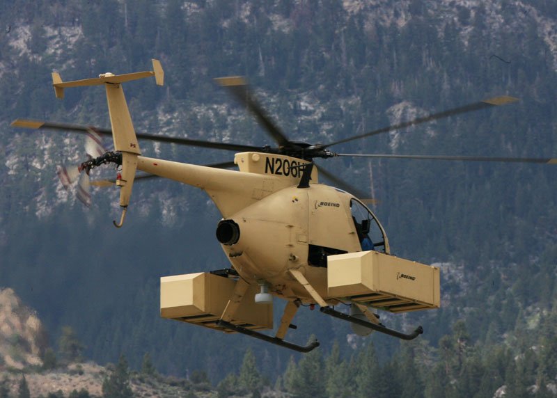 Md Ah6 Mh6 Little Bird 9 A4 Photo Print