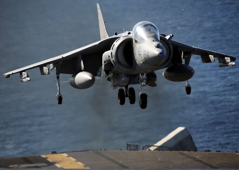 Mdc Bae Av8b Harrierii 11 A4 Photo Print
