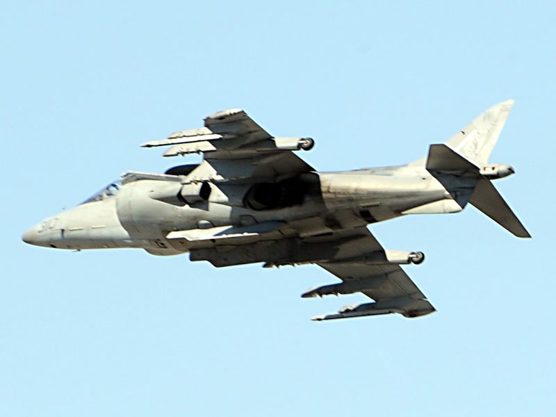 Mdc Bae Av8b Harrierii 12 A4 Photo Print
