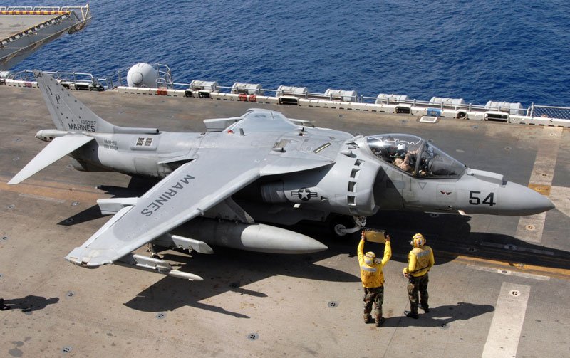 Mdc Bae Av8b Harrierii 14 A4 Photo Print