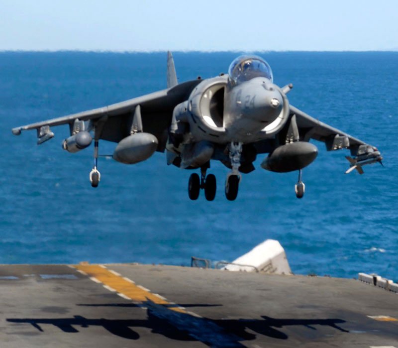 Mdc Bae Av8b Harrierii 18 A4 Photo Print