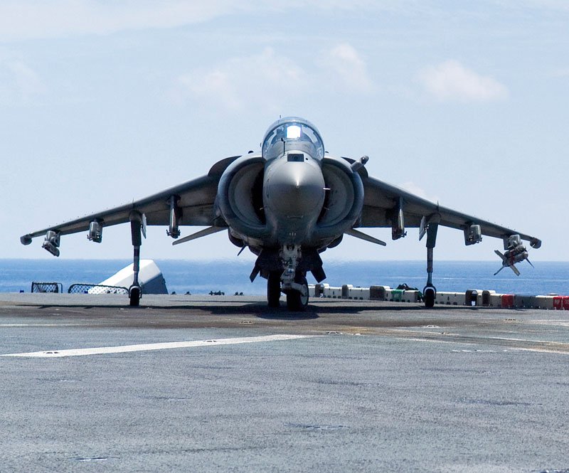 Mdc Bae Av8b Harrierii 19 A4 Photo Print