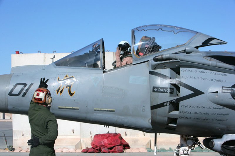 Mdc Bae Av8b Harrierii 21 A4 Photo Print