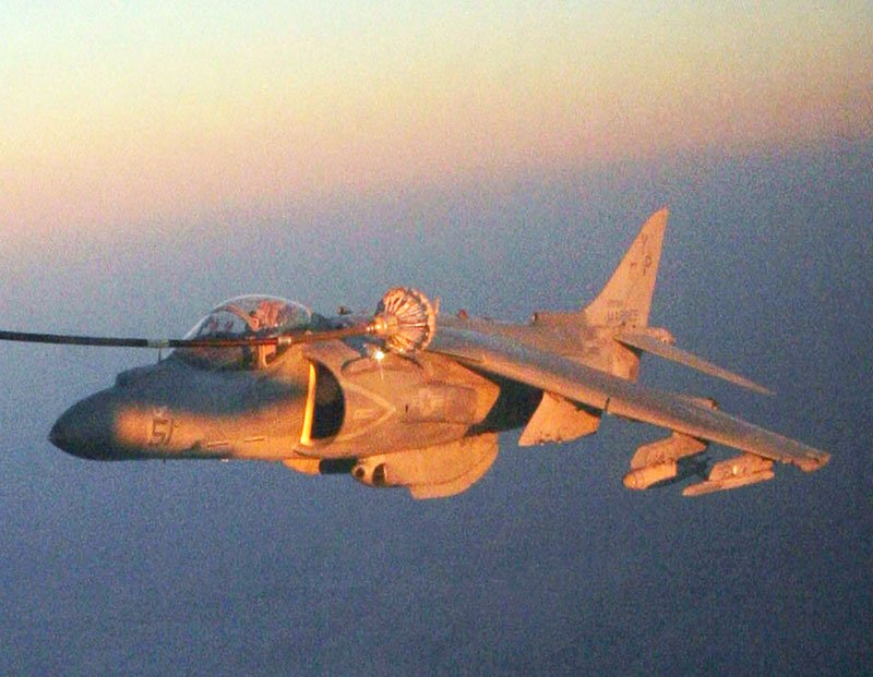Mdc Bae Av8b Harrierii 23 A4 Photo Print