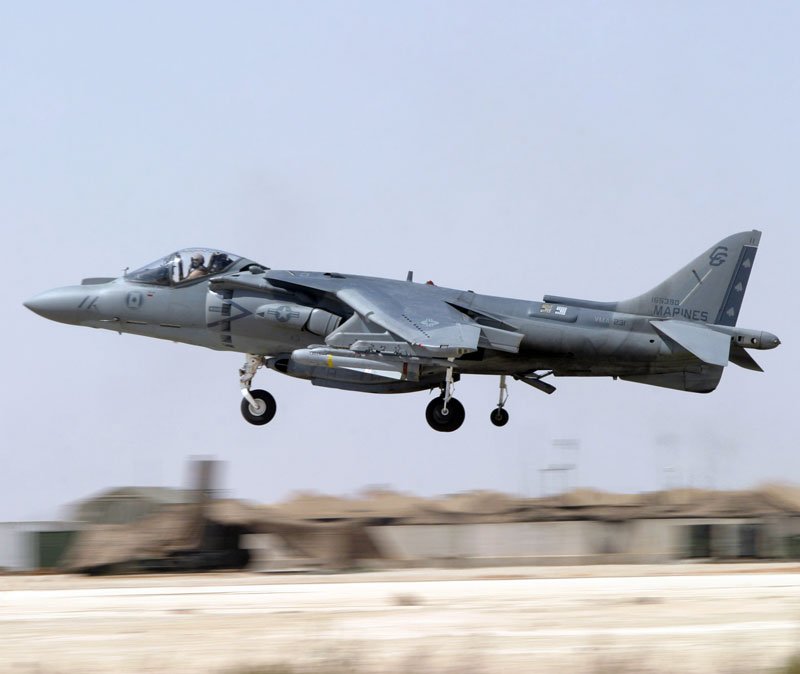 Mdc Bae Av8b Harrierii 26 A4 Photo Print