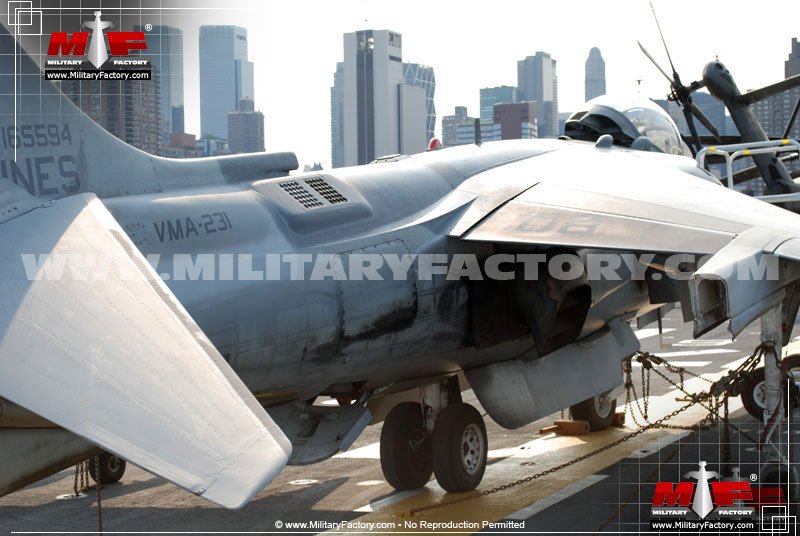 Mdc Bae Av8b Harrierii 5 A4 Photo Print