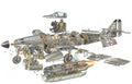 Me 262 cutaway A4 Photo Print