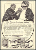 Meadow Gold Butter 921 advert A4 Photo Print