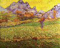 Meadow In The Mountains Le Mas De Saint Paul Van Gogh A4 Photo Print