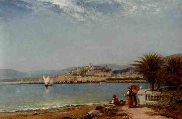 Meadows Arthur Joseph Cannes In The Riviera A4 Photo Print