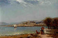 Meadows Arthur Joseph Cannes In The Riviera A4 Photo Print
