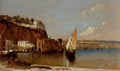 Meadows Arthur Joseph Sorrento Bay Of Naples A4 Photo Print