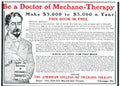 Mecano Therapy Book Vintage Retro Advert Poster A4 Photo Print