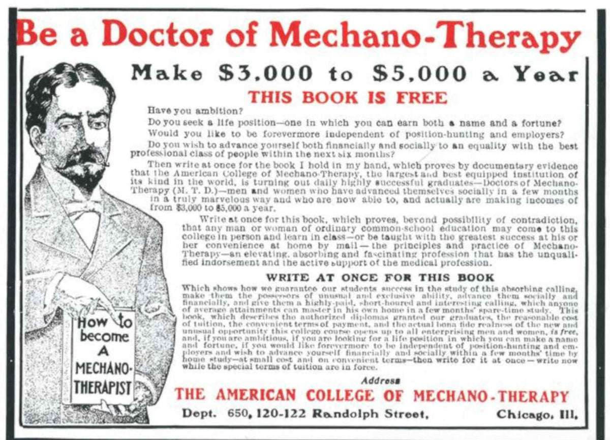 Mecano Therapy Book Vintage Retro Advert Poster A4 Photo Print