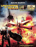 Mech Eiffel War Vintage Retro Advert Poster A4 Photo Print