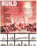 Mechanized Firepower Array Vintage Retro Advert Poster A4 Photo Print