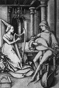 Meckenem Israhel van German Approx 1445 15031 Art A4 Photo Print