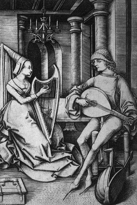 Meckenem Israhel van German Approx 1445 15031 Art A4 Photo Print