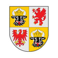 Mecklenburg Coat Of Arms N1189 A4 Photo Print