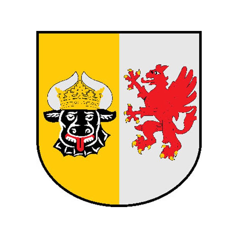 Mecklenburg Coat Of Arms N3797 A4 Photo Print