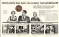 Medallion Homes Families 1950s Vintage Retro Advert Poster
