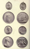 Medals of British Army & Navy v1 Page 135 Vintage War A4 Photo Print
