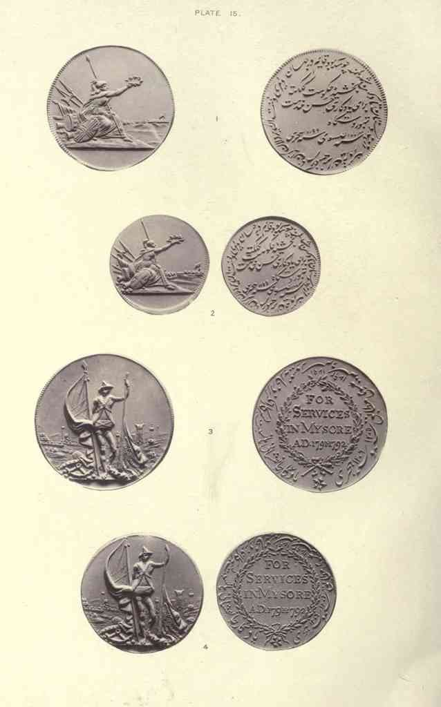Medals of British Army & Navy v1 Page 206 Vintage War A4 Photo Print