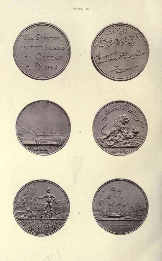 Medals of British Army & Navy v1 Page 223 Vintage War A4 Photo Print