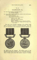 Medals of British Army & Navy v2 Page 149 Vintage War A4 Photo Print
