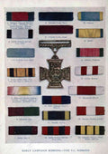 Medals of our Fighting Men 003 Vintage War A4 Photo Print