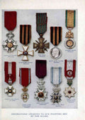 Medals of our Fighting Men 120 Vintage War A4 Photo Print