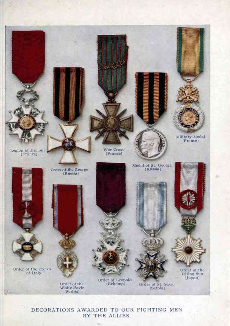 Medals of our Fighting Men 120 Vintage War A4 Photo Print