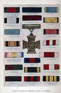Medals of our Fighting Men Page 003 Vintage War A4 Photo Print