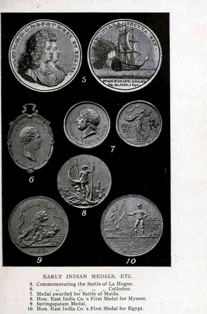 Medals of our Fighting Men Page 025 Vintage War A4 Photo Print