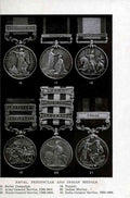 Medals of our Fighting Men Page 051 Vintage War A4 Photo Print