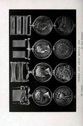 Medals of our Fighting Men Page 060 Vintage War A4 Photo Print