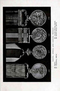 Medals of our Fighting Men Page 069 Vintage War A4 Photo Print