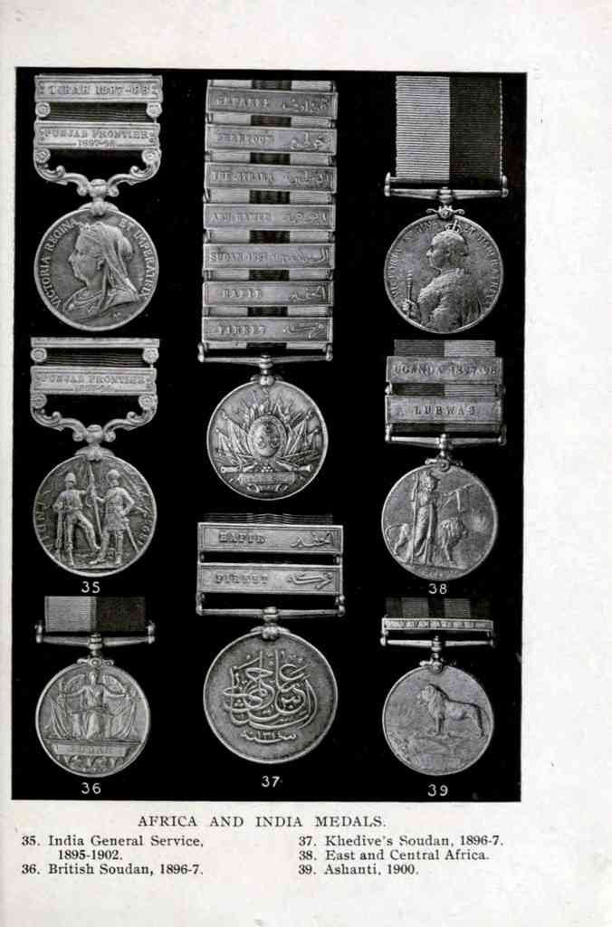 Medals of our Fighting Men Page 088 Vintage War A4 Photo Print