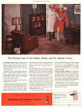 Medical Detective Prince 1950s Vintage Retro Advert Poster