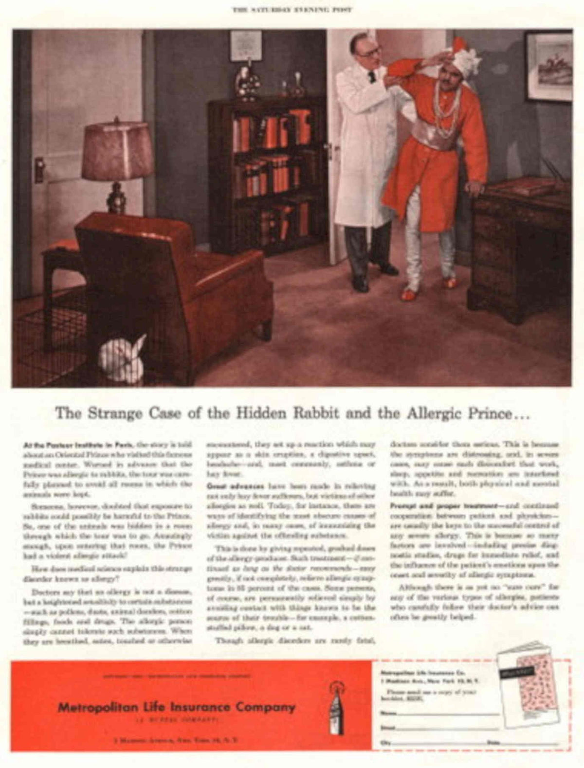 Medical Detective Prince 1950s Vintage Retro Advert Poster