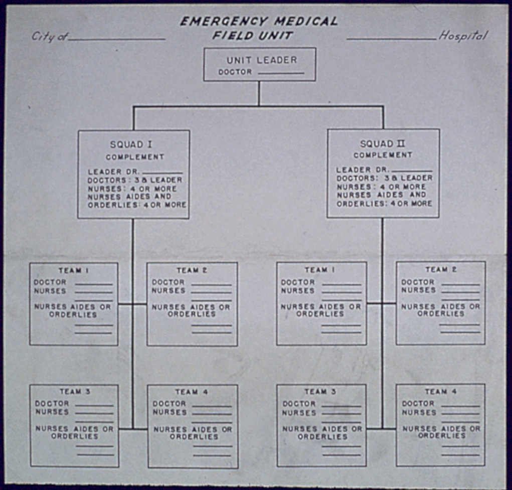 Medical Unit Chart Vintage Retro Advert Poster A4 Photo Print