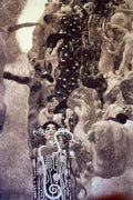 Medicine Klimt A4 Photo Print