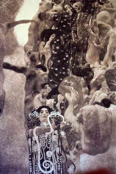 Medicine by Klimt A4 Photo Print